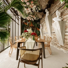 简欧花店3D模型下载